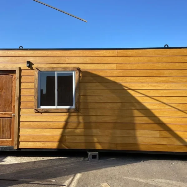 Cabaña Manio – Hogar compacto de 18 m²