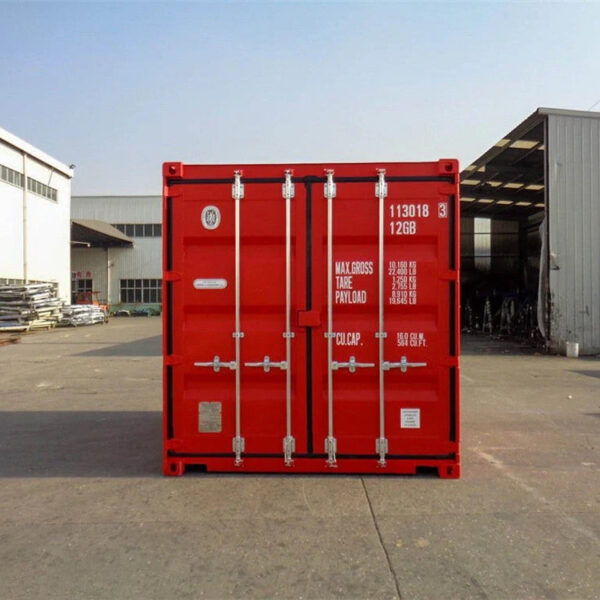Contenedor Marítimo 10 pies Rojo – Nuevo