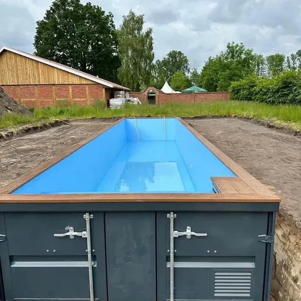 Piscina de contenedor marítimo – 12 metros