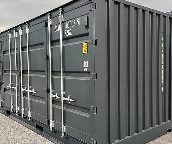 Contenedor de HC de 20 pies con puertas laterales ( Ref: 3011 )